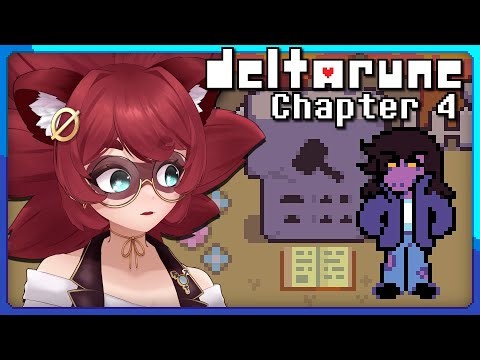 The Cemetery's Secret【DELTARUNE Chapter 4】Part 2