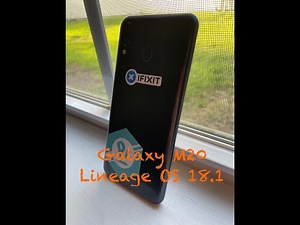 Samsung Galaxy M20 - Lineage OS review