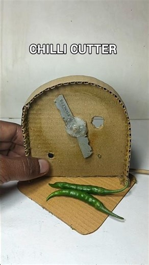 Chili cutter 🌶️🤑🌶️ #chilimachine #dcmotor #grinder #project #youtubeshorts #shrots
