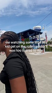 got no concept of death yet that’s why #cedarpoint #rollercoaster #amusementpark #fdk