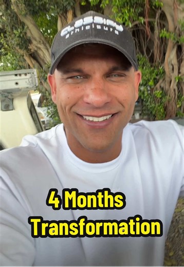 Inspiring Weight Loss Transformation in Just Four Months