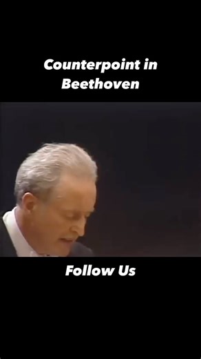 12K views · 633 reactions | Beethoven - Fugato from II movement of the 7th symphony - Kleiber #carloskleiber #beethoven | History of Music | Facebook
