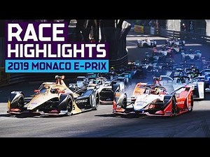 2019 New York City E-Prix| Race Highlights | ABB FIA Formula E Championship
