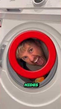Best washing machine prank ever 🤯😳#shorts