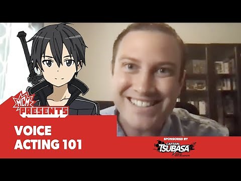 How to Get Into Voice Acting | Anime voice actor Bryce Papenbrook