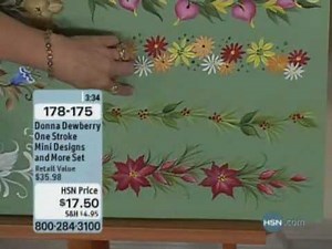 Donna Dewberry One Stroke Mini Designs and More Set