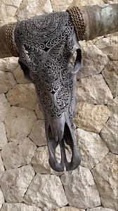 25K reactions · 1.1K shares | Transform Your Walls. We’ve got a variety of skulls to add that extra pop to your walls. Longhorns, decorated, ram, cow, buffalo, lamps, gold, black. You name it—we have it. Get Inspired → www.skullbliss.com/shop-all | Skull Bliss | Facebook