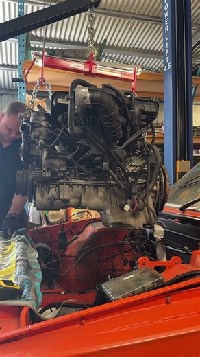 What motor are we putting in the e12? #bmw #m54 #engineswap #diy #projectcars