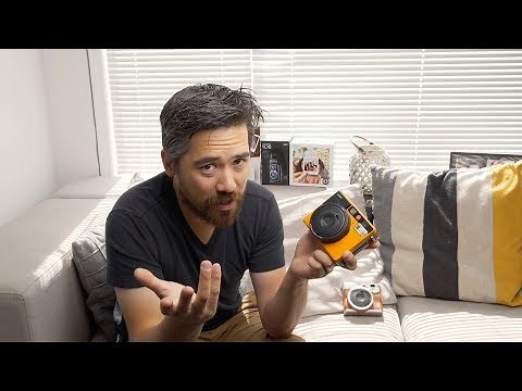 Instant Film Shootout (Fujifilm Instax SQ6 & Mini 90, Leica Sofort, Mint InstantFlex TL70)