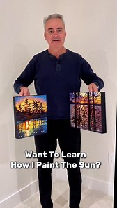 Want to learn how I paint the sun? 🌞 To celebrate the release we're doing away with Black Friday and introducing Sunshine Thursday 🌅 😁 From now until Sunday at Midnight my new course bundle of 5 full length painting tutorials plus multiple included bonuses (regular $495) will be available for only $49 🤯 I've never done a launch with this big of a discount on any of my courses, which is why we're only making it available at this price until Sunday night. For more information just type "sunshi