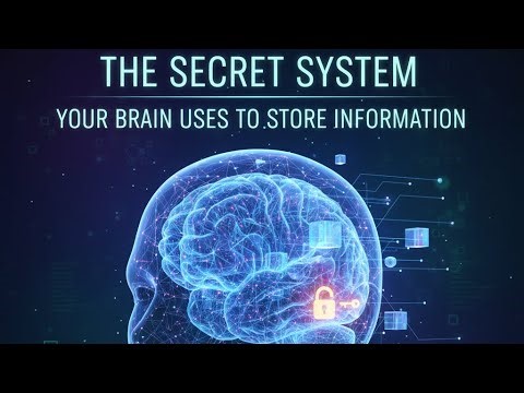 The Secret System Your Brain Uses to Store Information