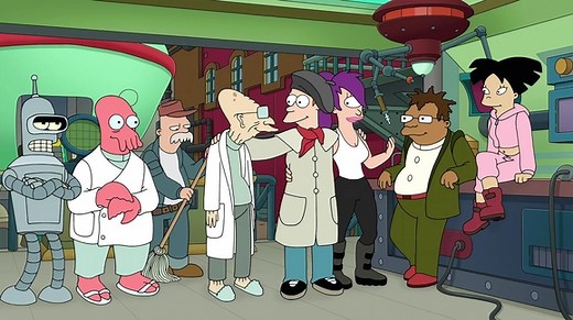 Watch Futurama Season 13 Episode 4 "The Numberland Gap" Online