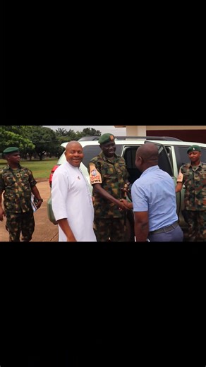Theatre Commander Operation Whirl Stroke Major General Moses Gara on Operational Area Community Media parley at Radio Benue Makurdi | Jerome Wuam