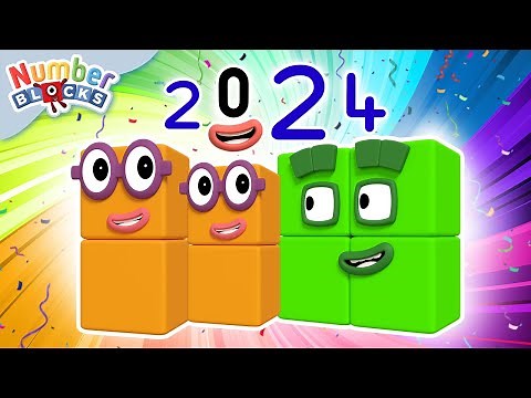 BONNE ANNÉE 2024 ! 🎉 | Épisodes complets | Apprendre à Compter | ​Numberblocks en français