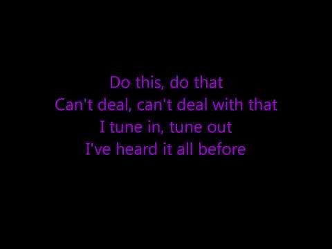 Take Me Away Karaoke with backing vocals Christina Vidal (Freaky Friday)