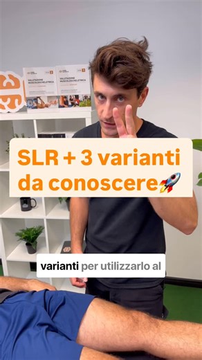 FisioScience®️ on Instagram: "La manovra di Lasegue, o Test SLR (Straight Leg Raise), è una manovra di neurotensione utilizzata durante l’esame obiettivo in caso di sospetto dolore neuropatico. Attraverso il movimento di diversi segmenti corporei viene esercitata una trazione sulle radici nervose lombosacrali da L4 a S3, permettendo di valutarne la meccano sensibilità. Vediamo insieme come si esegue e 3 varianti da conoscere ✅"