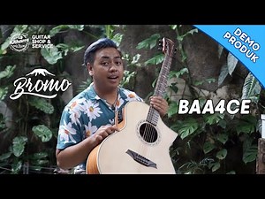 Review & Sound Demo Bromo BAA4CE | Kitharra Guitar Shop & Service