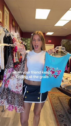 Y2K Vintage Clothing Haul from South Florida