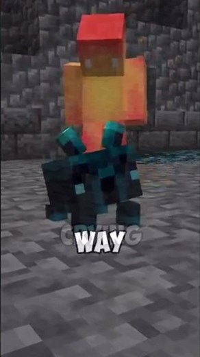 How to Tame the Warden? 😱 Minecraft Secret!
