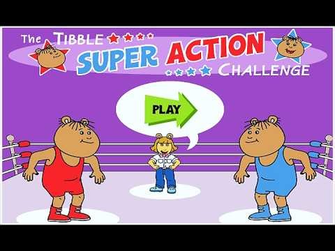 Arthur: The Tibble Super Action Challenge gameplay (Tommy and Timmy)