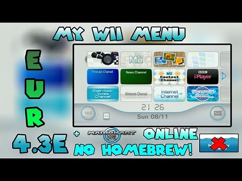 My European Wii Menu Tour