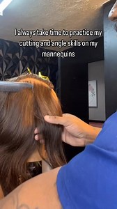 45 degree, 90 degree and 180 degree! I’ll give a full mannequin haircut soon step by step! 🤞🏾💯 | Dametrius Beckett