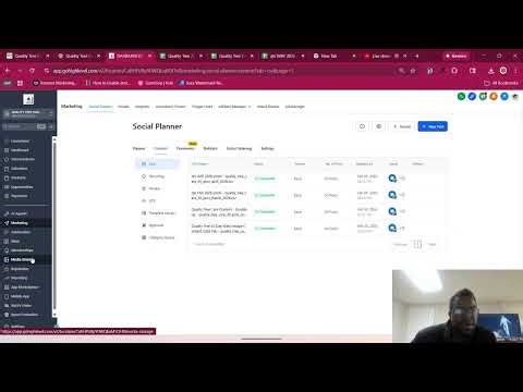How to Use the Social Planner Feature Effectively - TeleSync A. i. Solutions