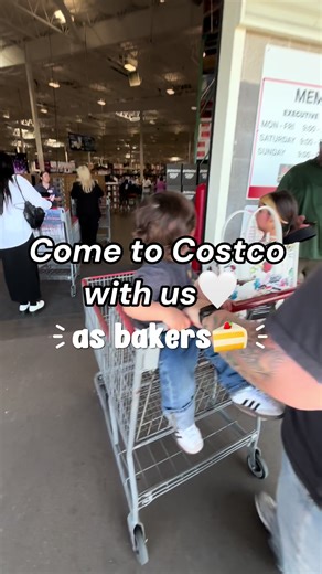 Stocking up so we can bake up something sweet for you 🍪 DM to order! #thefrostedshellbakery #smallbusiness #bakery #costco #costcorun