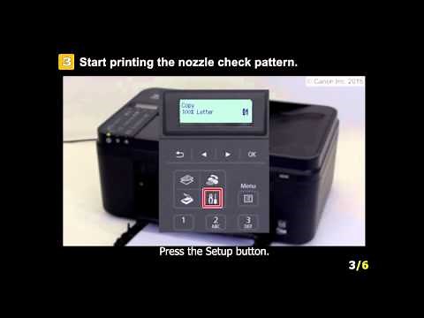 PIXMA MX490: Colors are uneven or printing is faint