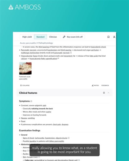 You know you need to learn this stuff. But what part will be tested in Step 1? And what about your in-house exams? And how can you make all that come together to become a great doctor down the road? AMBOSS has all the tools to make it make sense, and with Student Life membership, you unlock full access to all this, from now until the end of your first year of residency: 🦴 Anatomy quizzes 🔬 Histology & histopathology slide boxes 📇 The Anki add-on ❓ Unlimited Qbank access for Step, boards, in-h