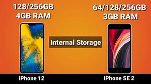 iPhone 12 与 iPhone SE 2020 得知的消息对比