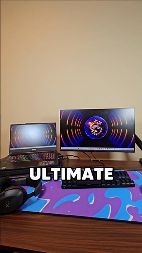 I Built The ULTIMATE Laptop Gaming Setup...