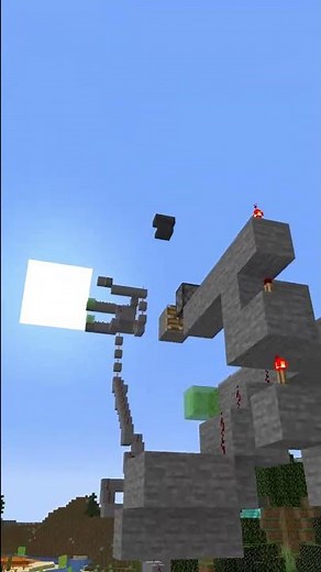 Minecraft Redstone Anvil Trap
