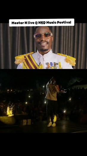 Master H Live Performance at HKD Music Festival 2024