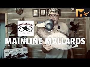 Rig'Em Right Mallard Duck Decoys Mainline Series Unboxing Review Migration Waterfowl Podcast