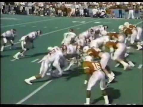 #1 Oklahoma vs. Texas - 1987 - Football