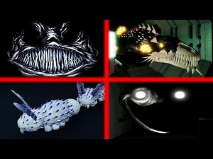 Pressure - All Death Jumpscares【Worth The Wait UPDATE】【4K60FPS】