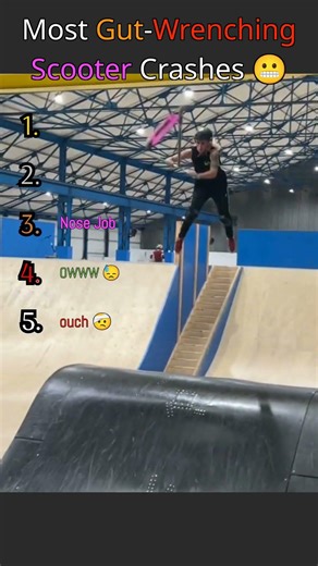 Ranking the Wildest Scooters Fails (#1 will have you Shocked 😳)