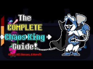The COMPLETE Chaos King Guide For DELTARUNE Speedruns!