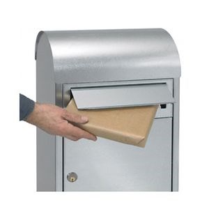 [Hot Item] Intelligent Copper and Large Post Postbox Mail Box Metal