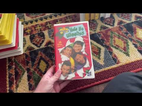 My 2001 VHS Collection