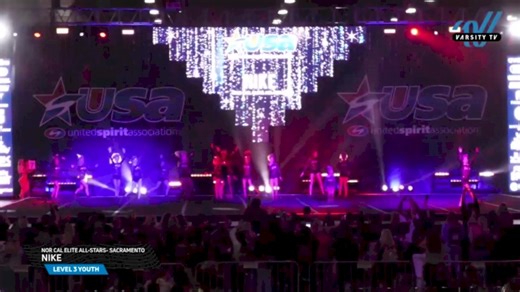 Nor Cal Elite All-Stars- Sacramento - Nike [2025 L3 Youth Day 3] 2025 USA All Star Cheer Super Nationals
