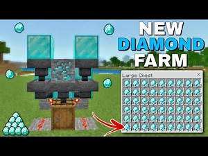 NEW WORKING 1.20.1 DIAMOND FARM GLITCH TUTORIAL for Minecraft Bedrock! (DIAMOND FARM) PE, Xbox, PS4