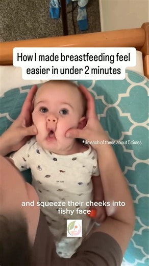 1-Min Trick for Better Baby Latch 👶✨ #babycare #babyhealth #latch #breastfeeding #momlife #shorts