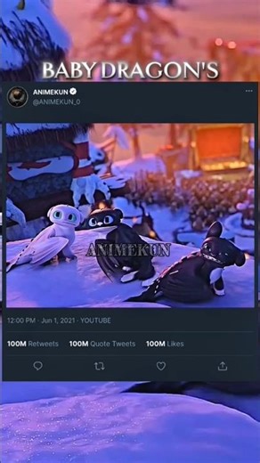 | BABY DRAGON ANIME EDIT | #anime #trending #shorts #youtubeshorts