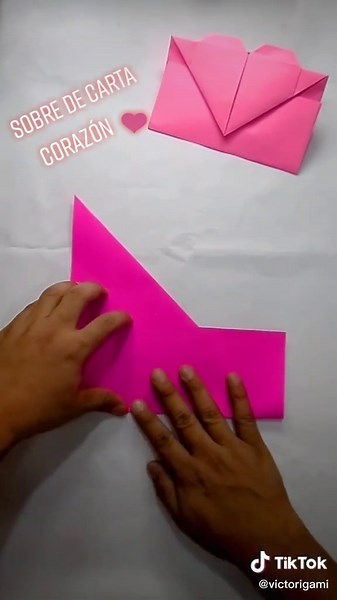 Tutorial de Origami: Crea un Corazón de Papel