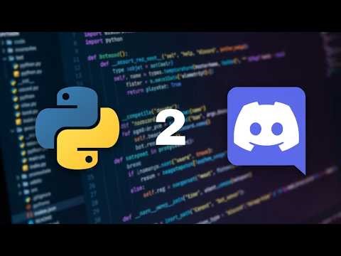 [FR] Créer un bot discord en Python (discord.py) | #1 Créer le bot