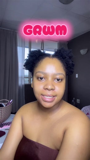 My First Ever GRWM: Tips and Experience