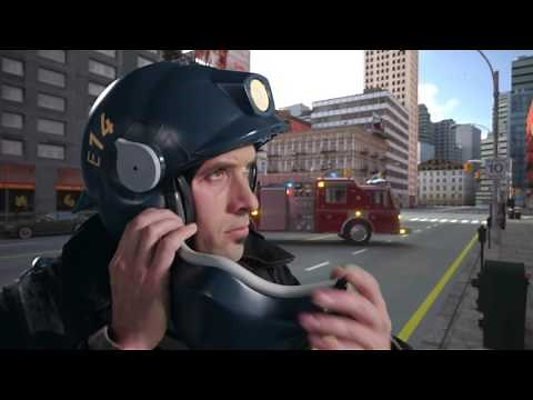 Future of First Response: Vision for Firefighting