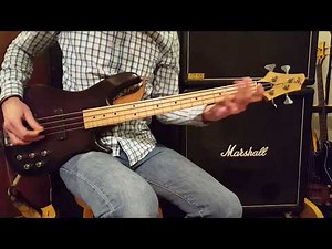 Warmoth G4 SSB Short Scale Bass Demo